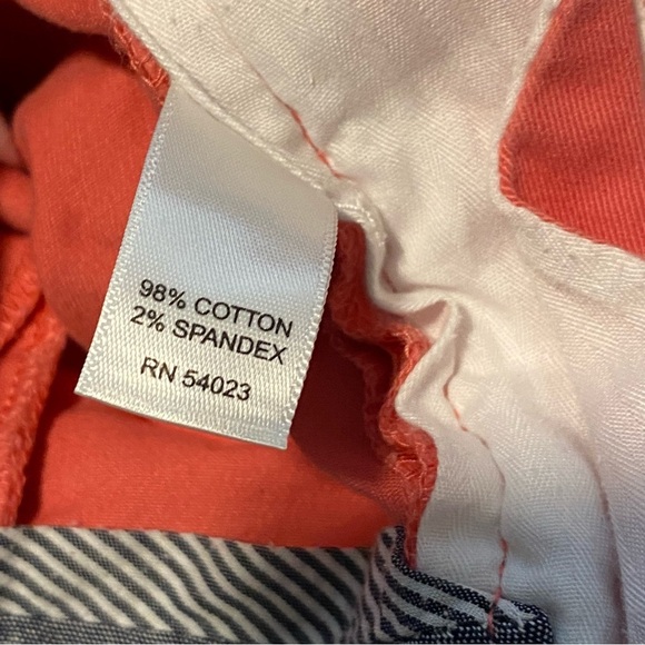 Banana Republic Coral Casual Cotton Shorts 4 - Picture 6 of 10